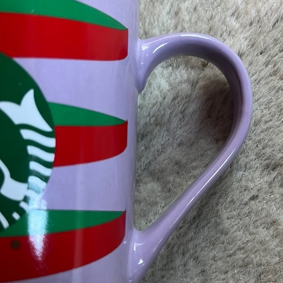 Starbucks 2020 Purple Swirl Christmas Mug - Picture 6 of 14